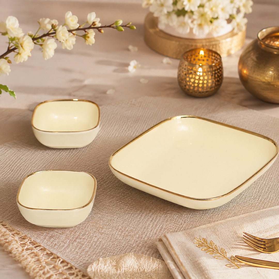 DineSmart Trio Serving Set