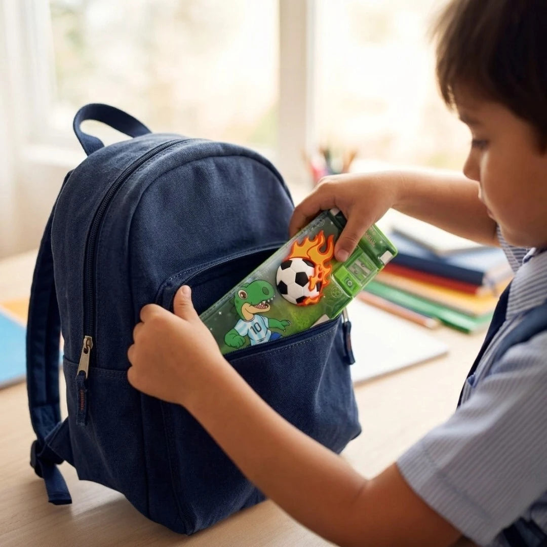 Dino Kick Pencil Box