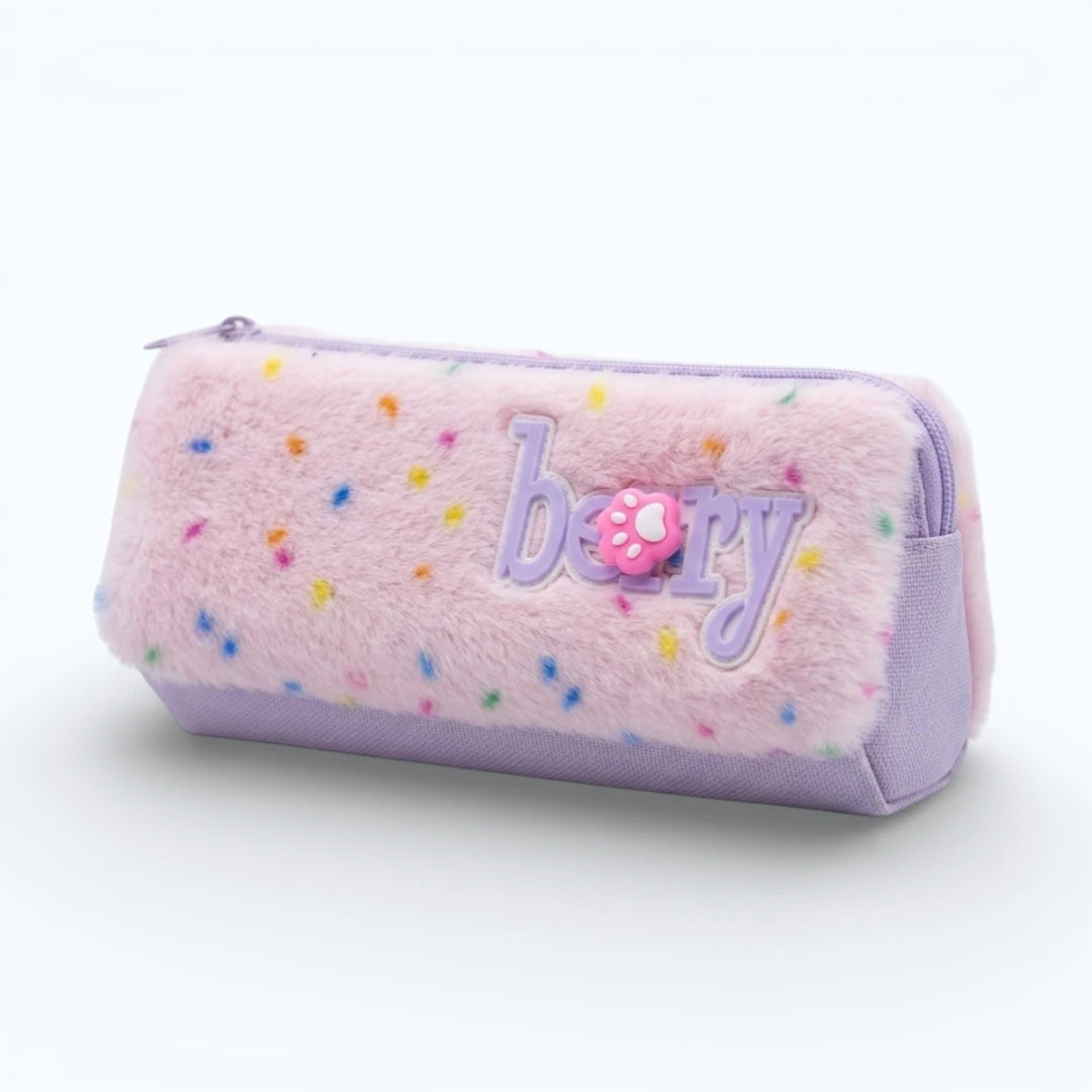 Berry Plush Dream Pouch