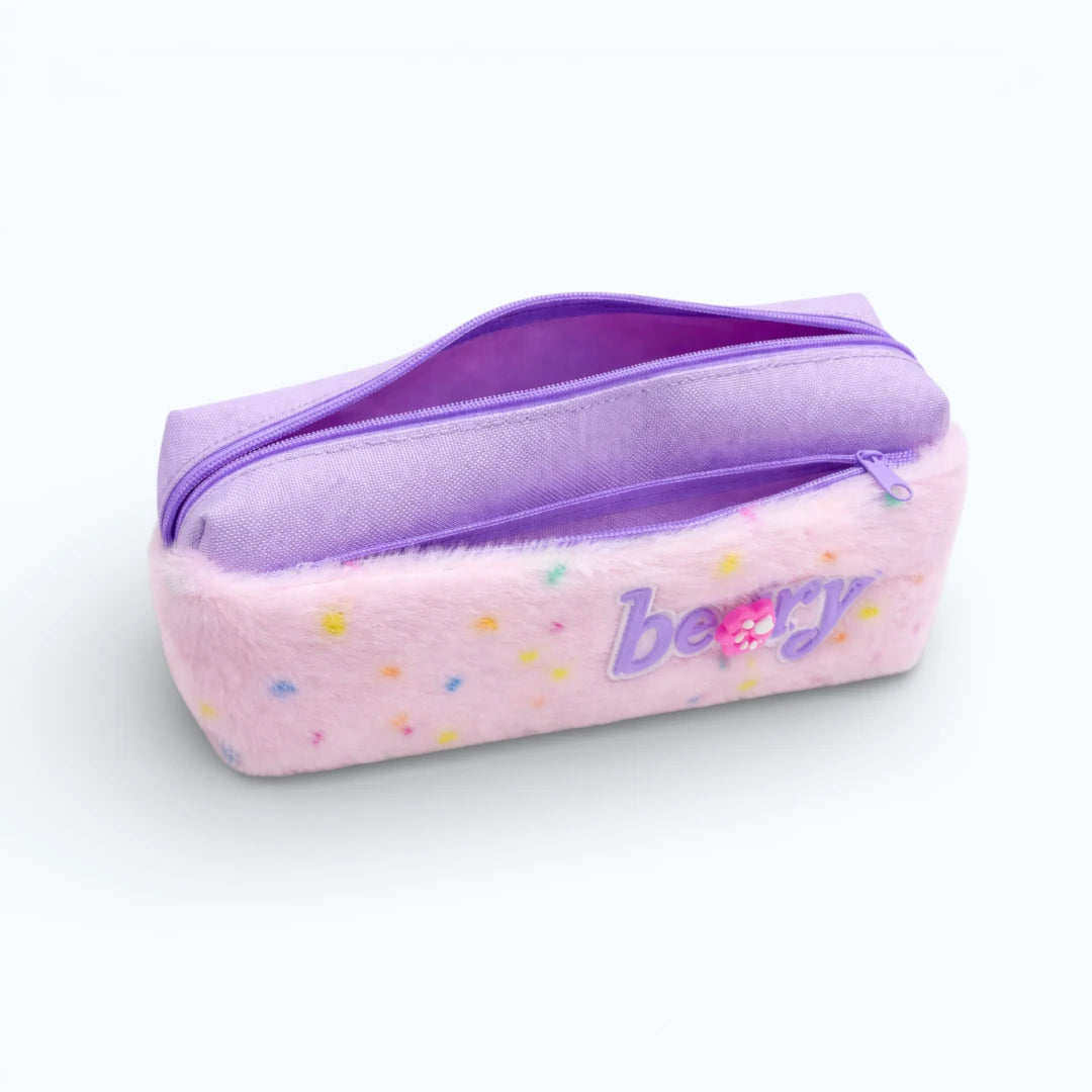 Berry Plush Dream Pouch