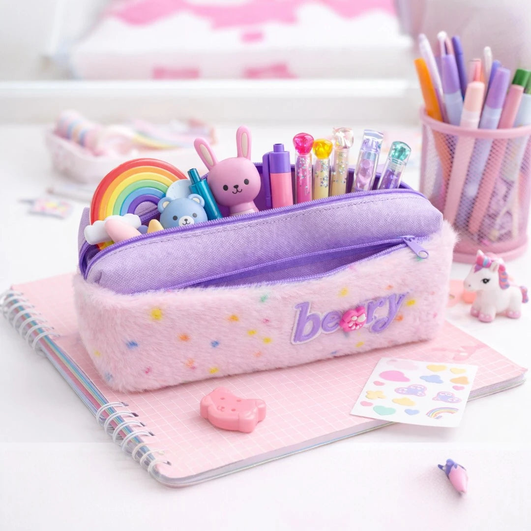 Berry Plush Dream Pouch