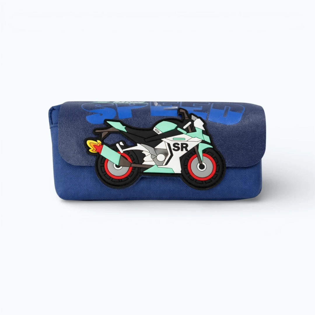 Speed Rider Pencil Case