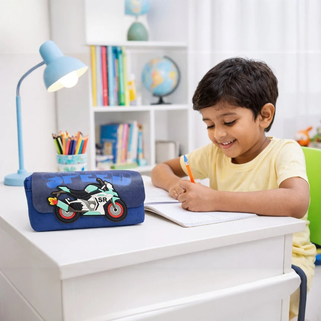 Speed Rider Pencil Case