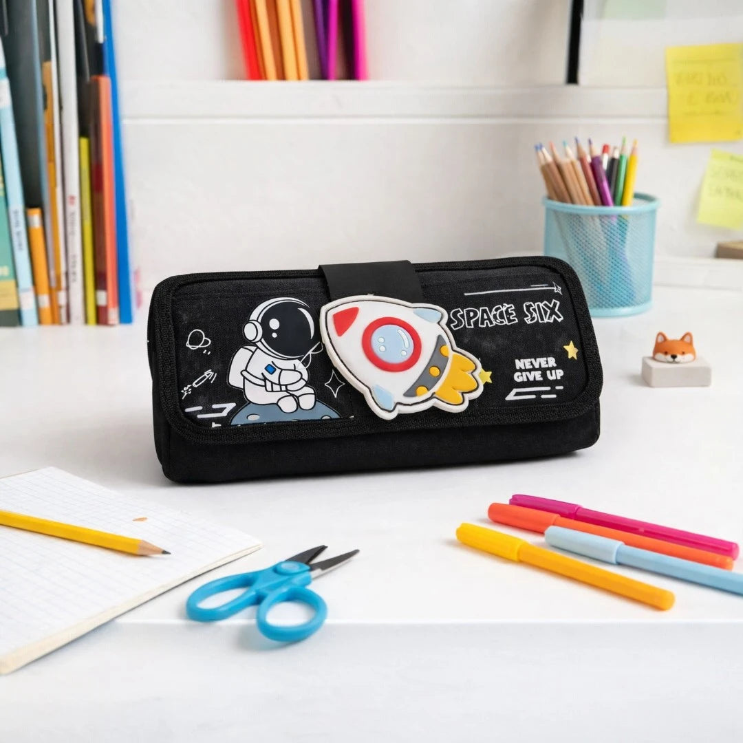 Space Explorer Pencil Case