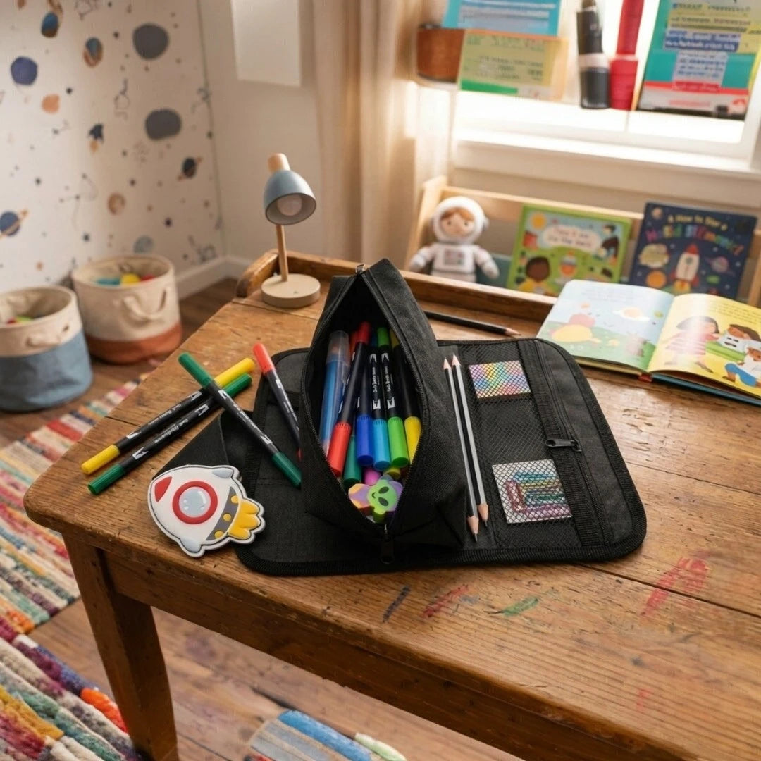 Space Explorer Pencil Case