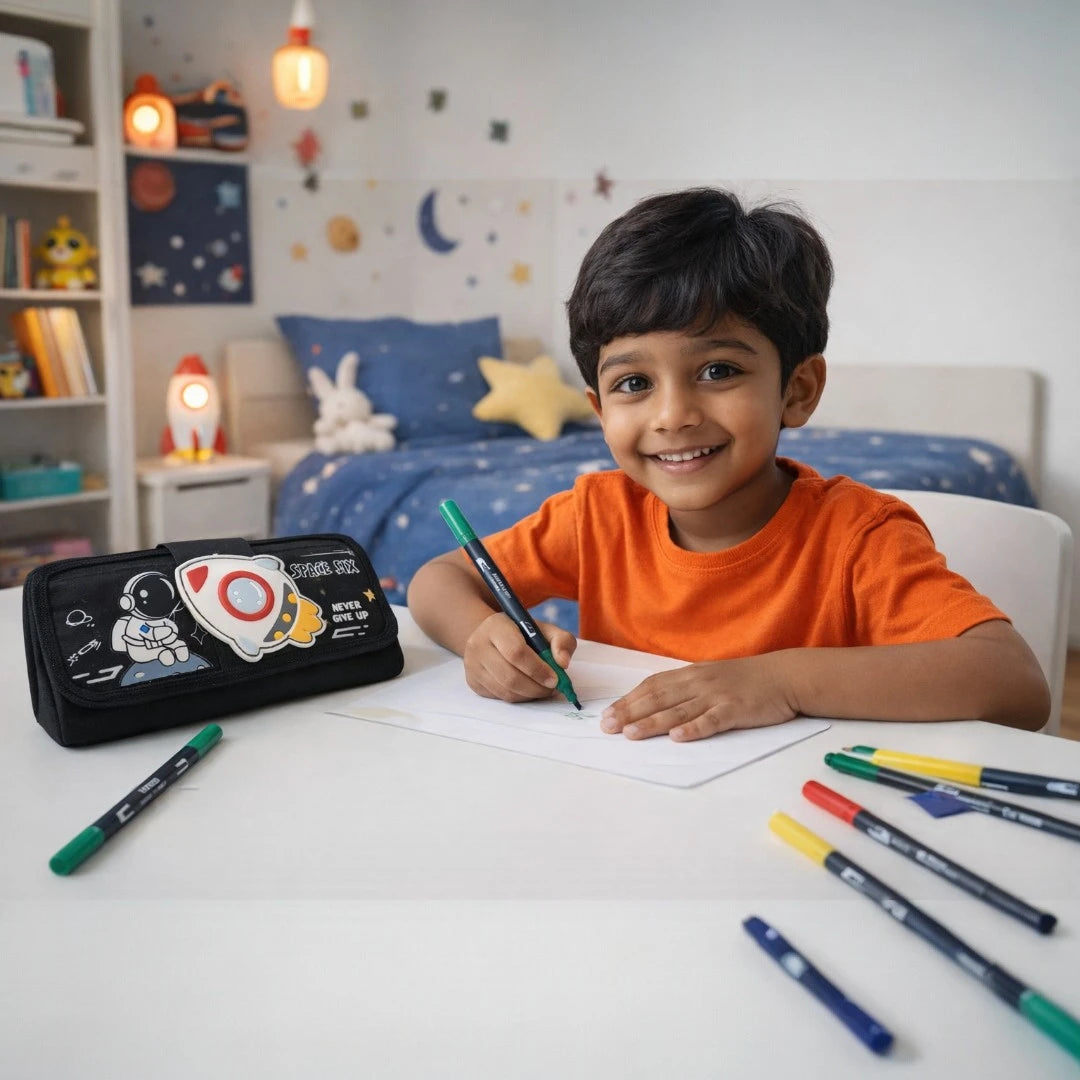 Space Explorer Pencil Case