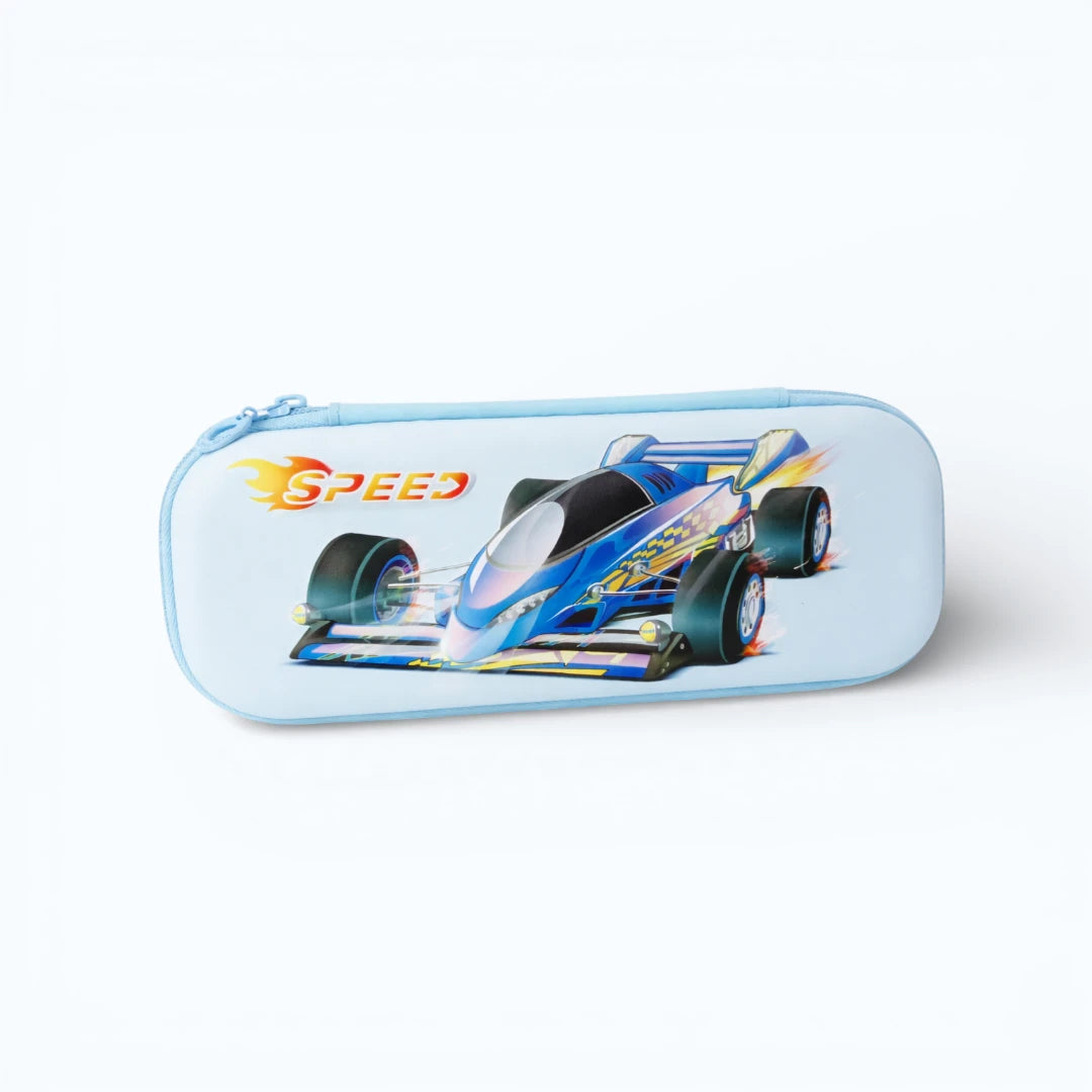 Fast Lane Pencil Pouch