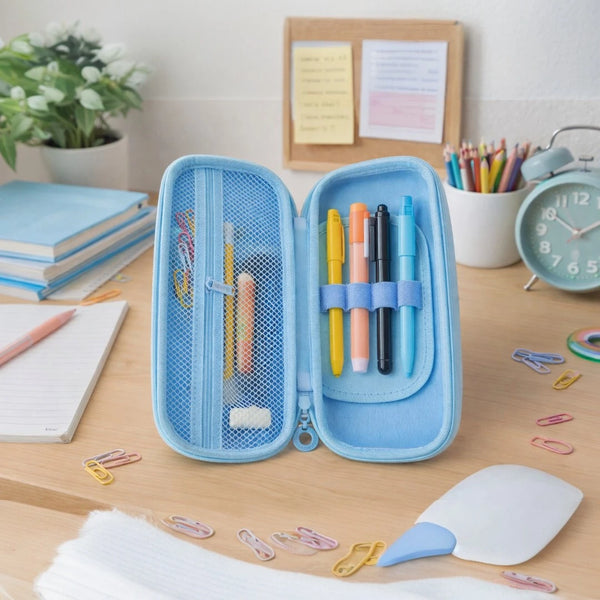 Fast Lane Pencil Pouch