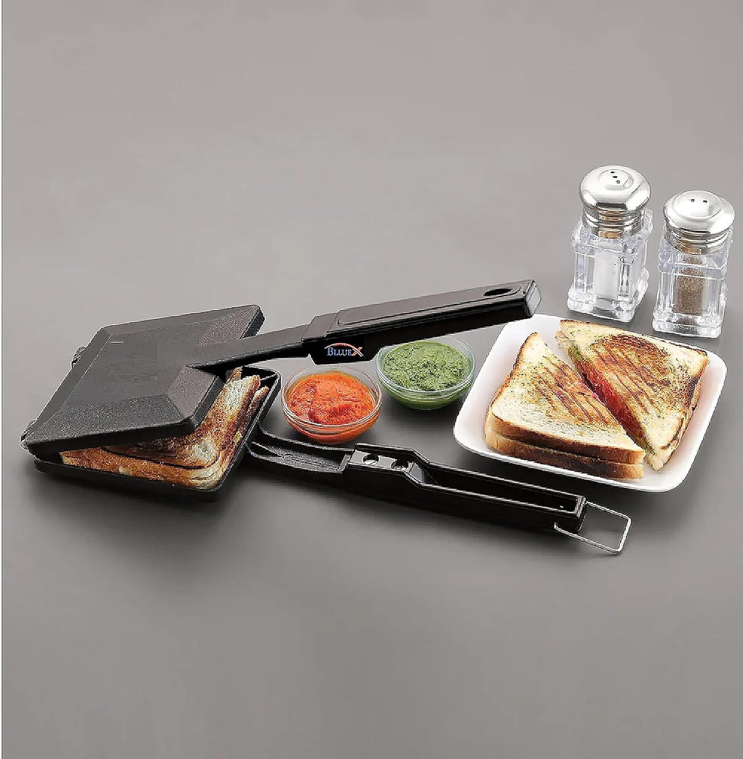 2 Cuts Non-Stick Grill Sandwich Maker