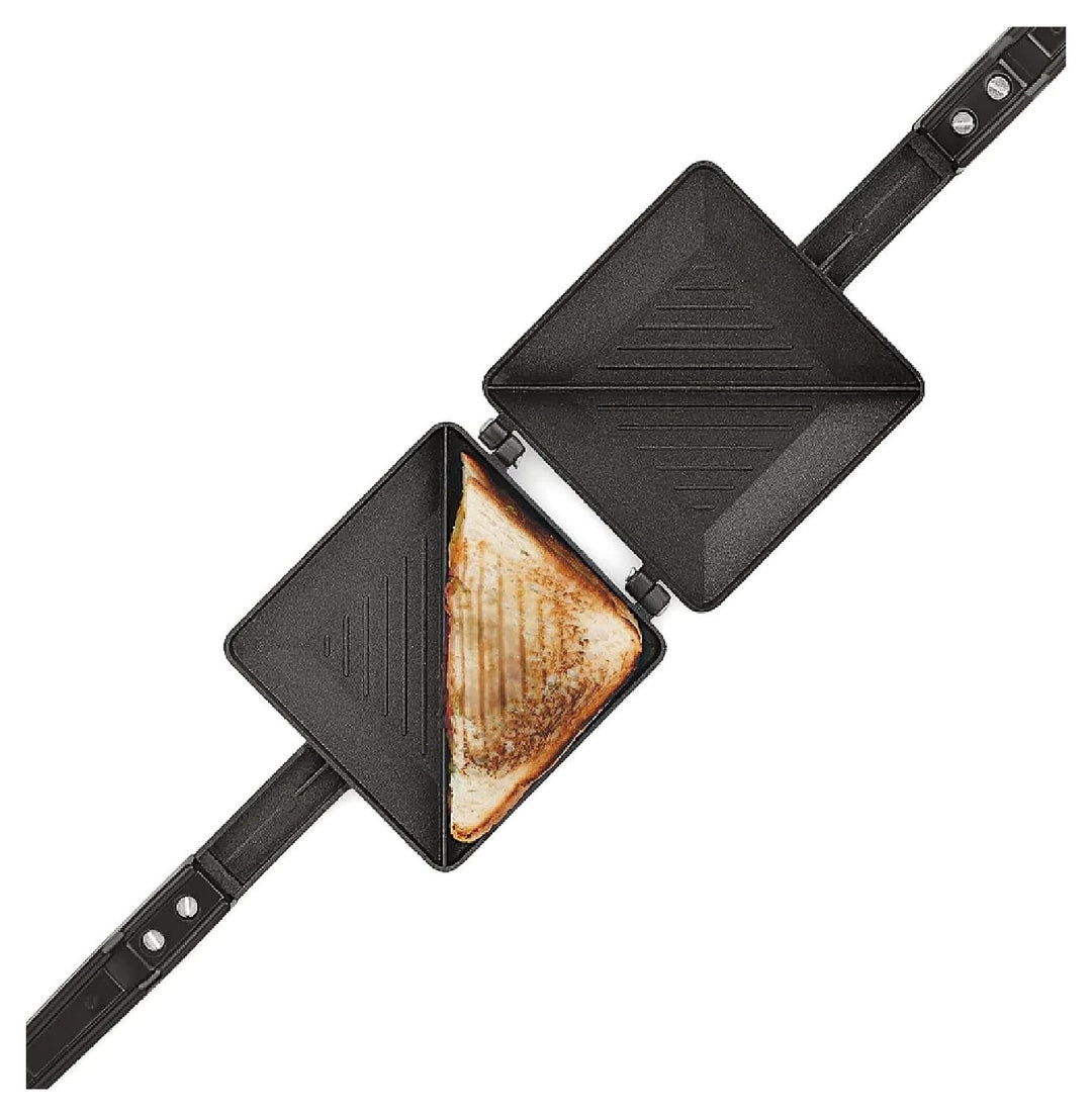 2 Cuts Non-Stick Grill Sandwich Maker