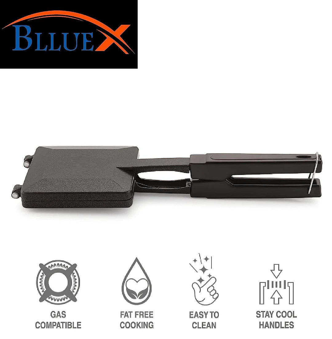 2 Cuts Non-Stick Grill Sandwich Maker