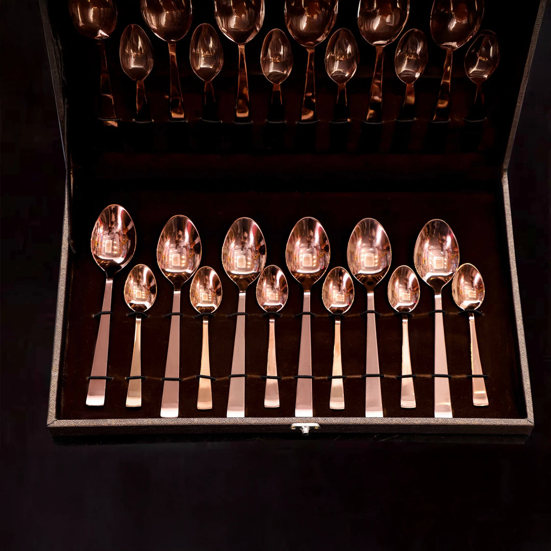 ROSE GOLD CUTLERY GIFT SET