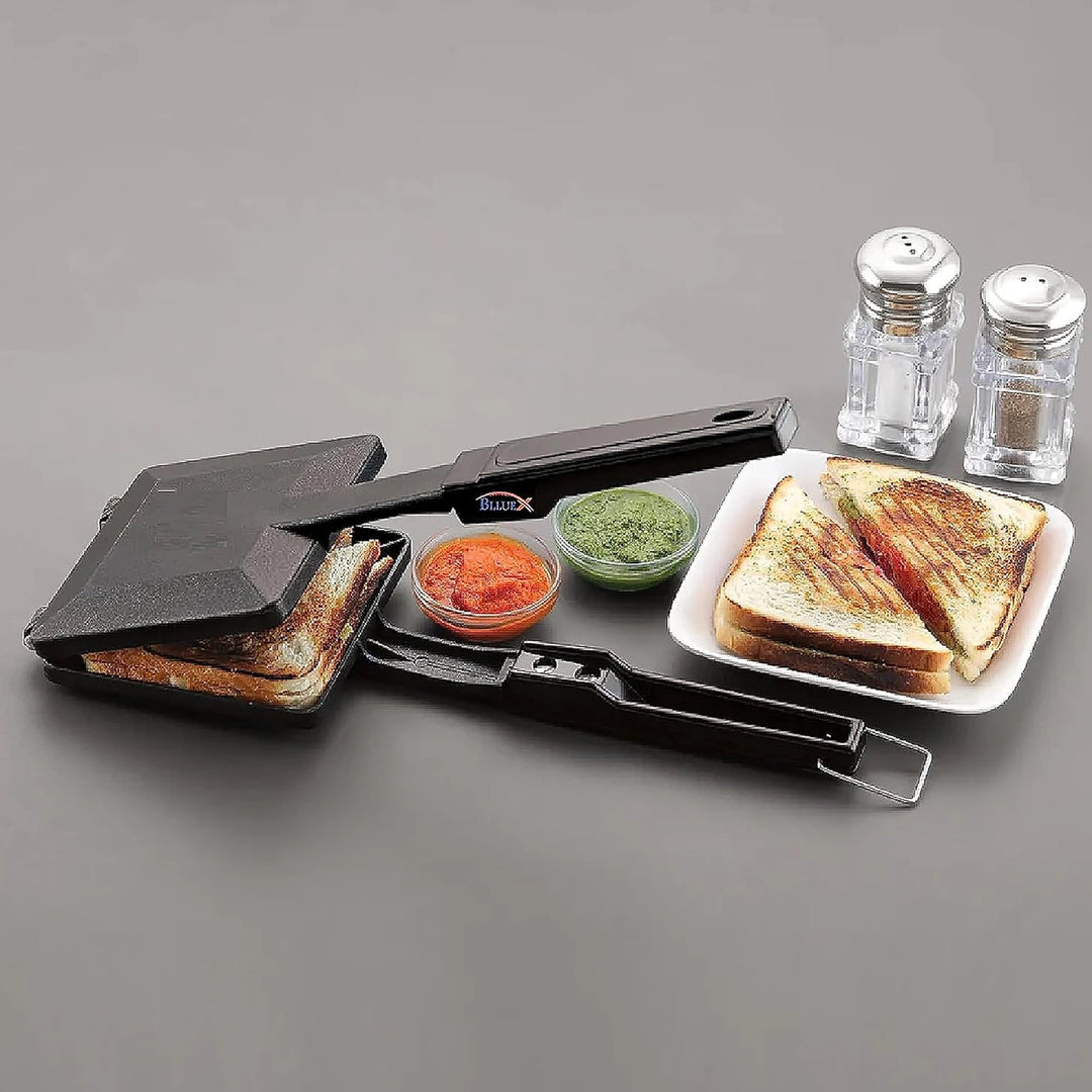 2 Cuts Non-Stick Grill Sandwich Maker Classic