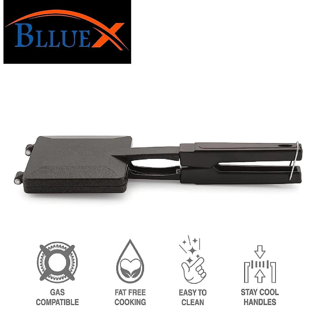 2 Cuts Non-Stick Grill Sandwich Maker Classic