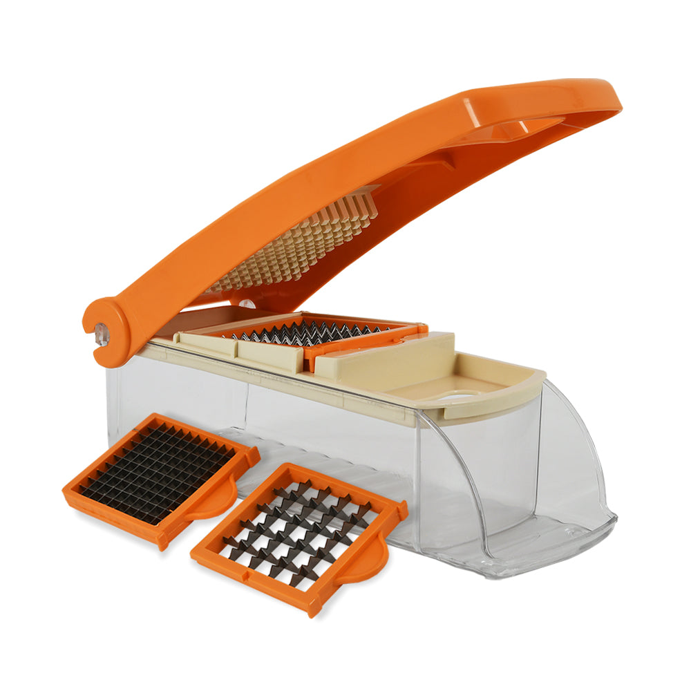 2 In 1 Plastic Vegetable And Fruit Chopper
