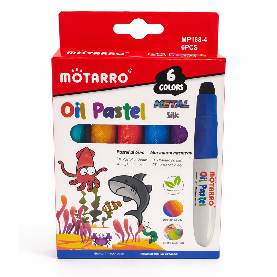 Motarro Color Glide Oil Pastels