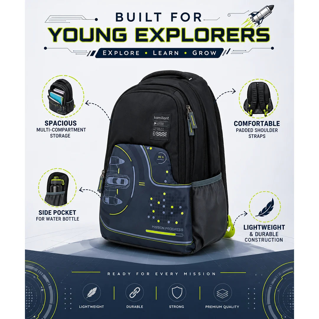 Galaxy Quest School Backpack