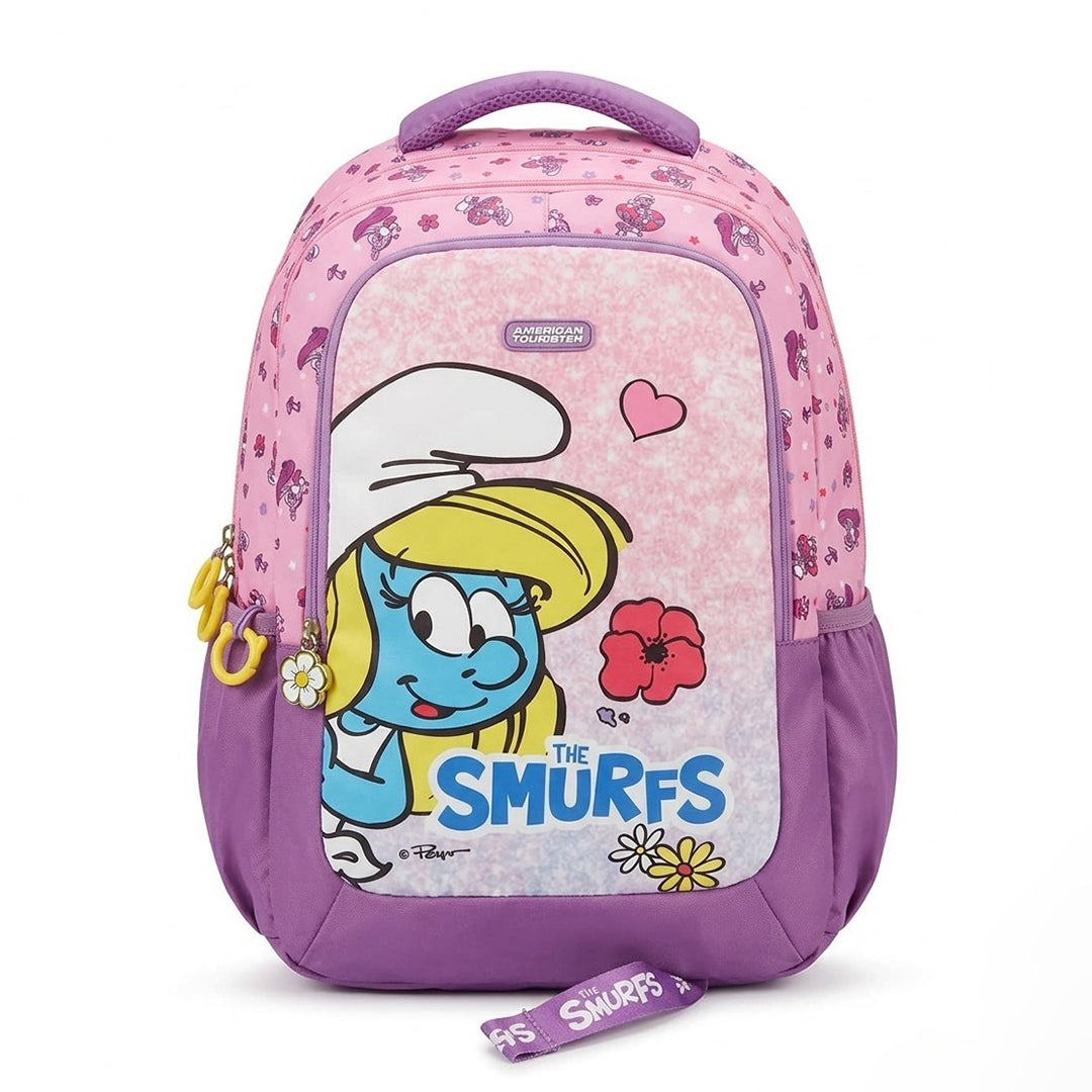 Smurfette Charm Backpack