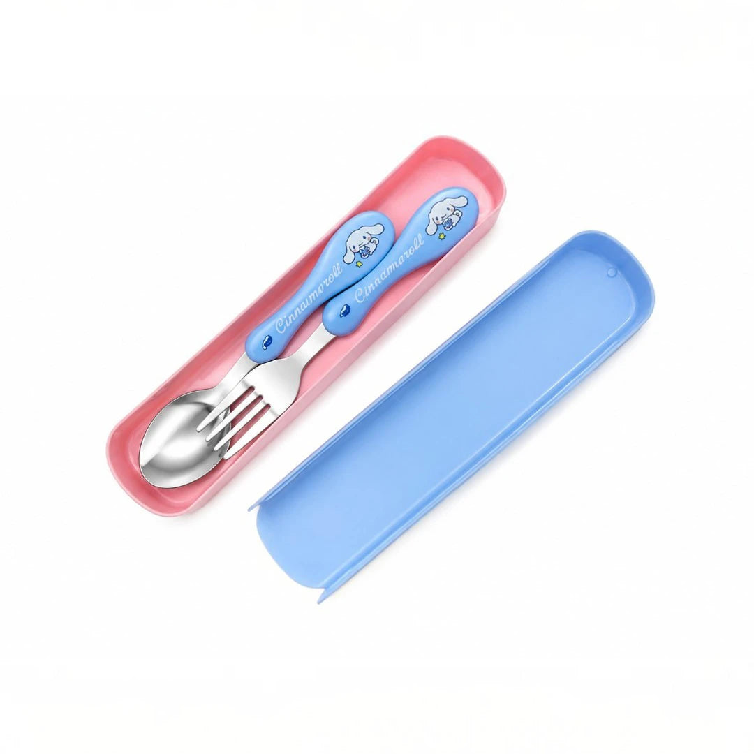 Cinnamoroll Kids Travel Cutlery Set