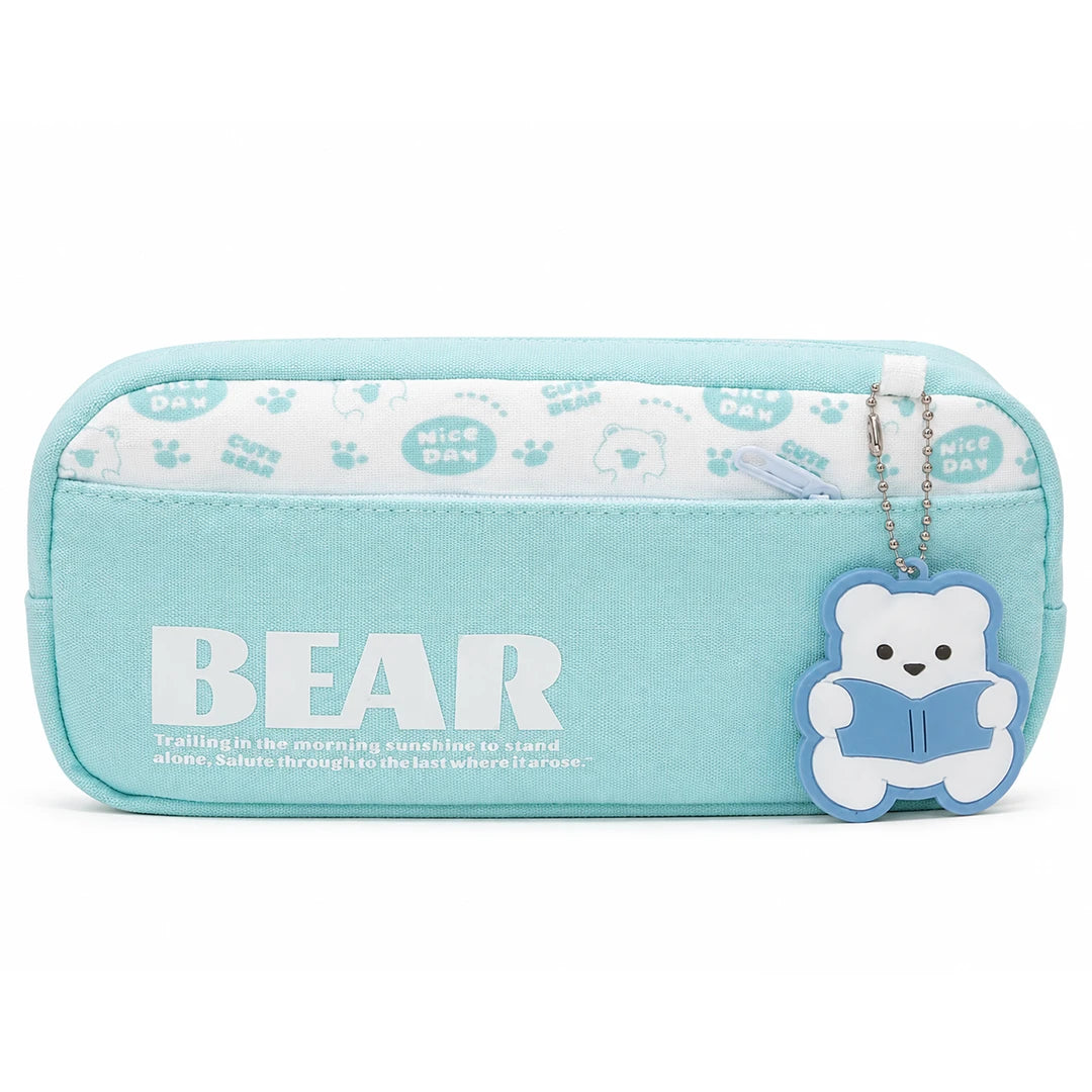 BearBuddy Charm Pencil Pouch