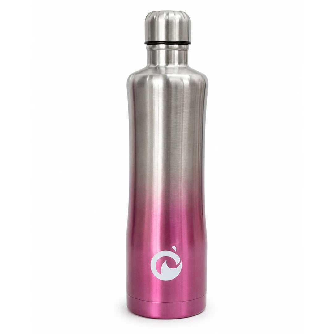 Blush Steel Insulated Bottle