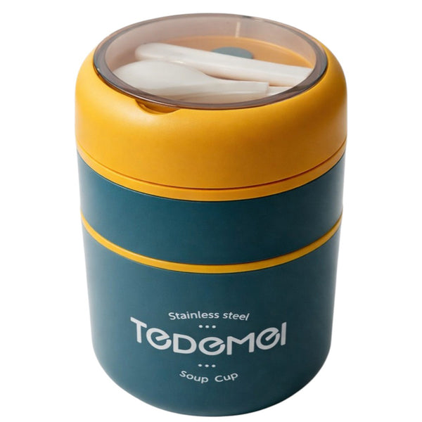 Duo Layer Heat Nest Lunch Cup