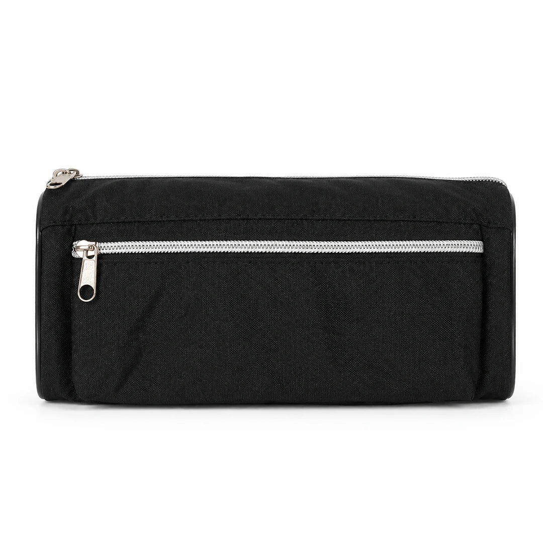 Midnight Twin Pocket Pencil Pouch