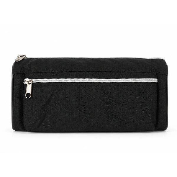 Midnight Twin Pocket Pencil Pouch