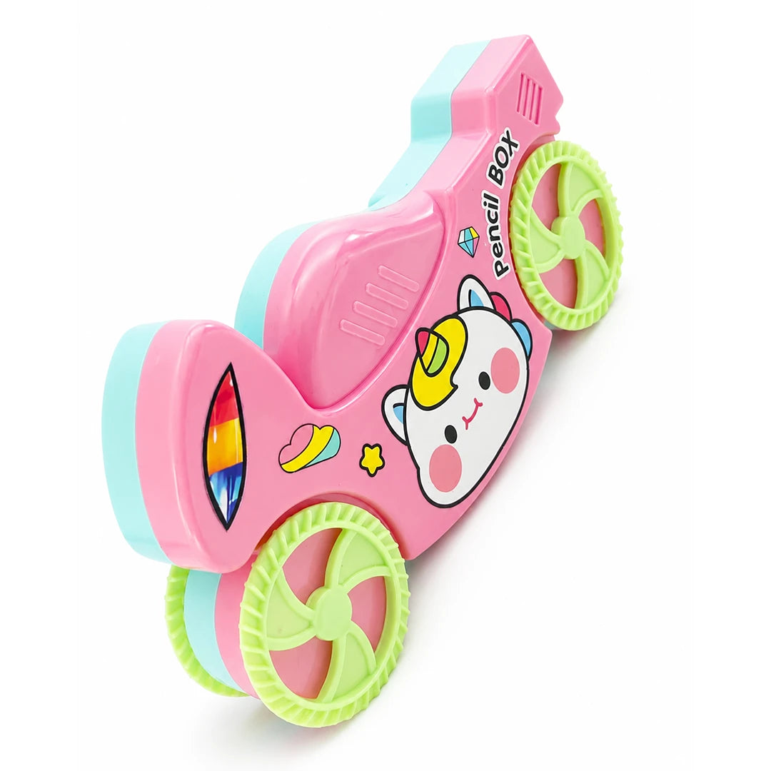Twinkle Ride Bike Pencil Box