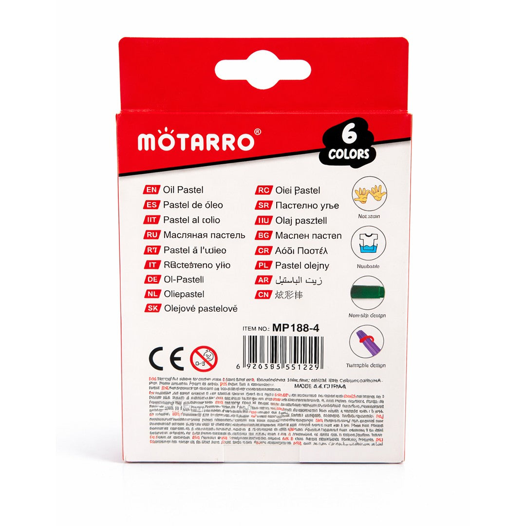 Motarro Color Glide Oil Pastels