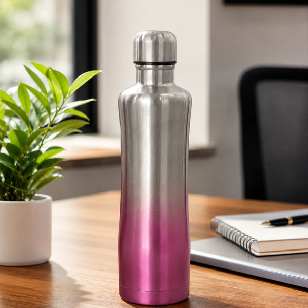 Blush Steel Insulated Bottle