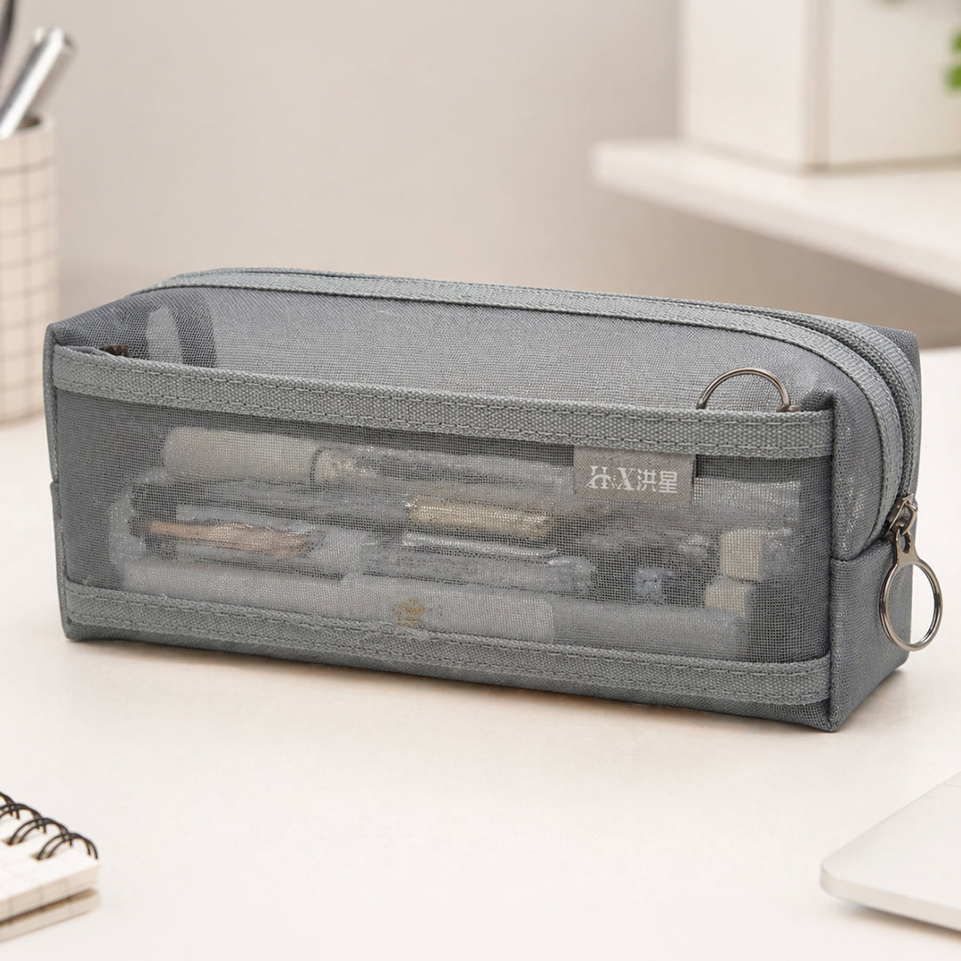 Minimal Grey Organizer Case