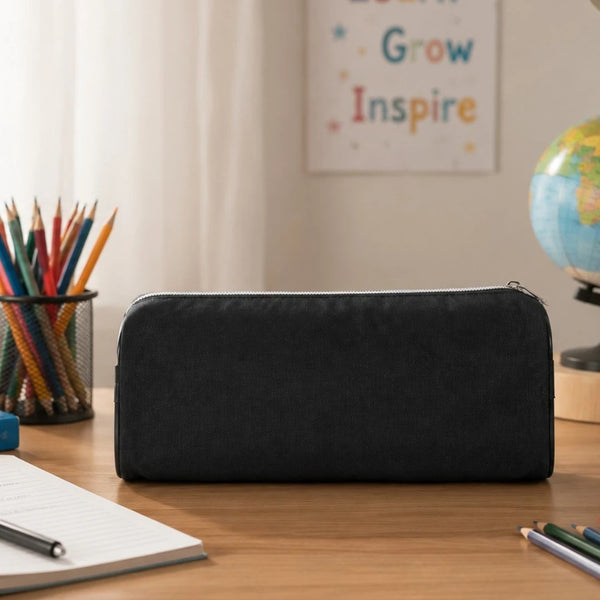 Midnight Twin Pocket Pencil Pouch
