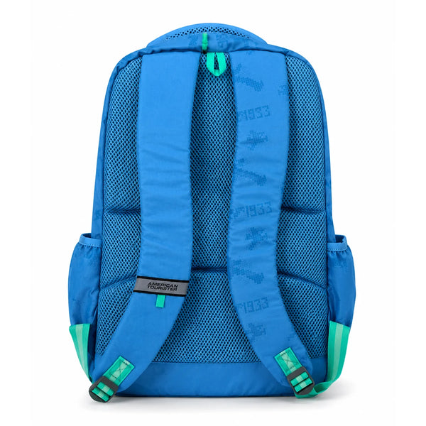 Blue Bolt School Backpack