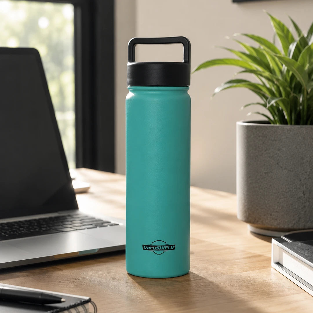 Aqua Grip Vacuum Steel Bottle