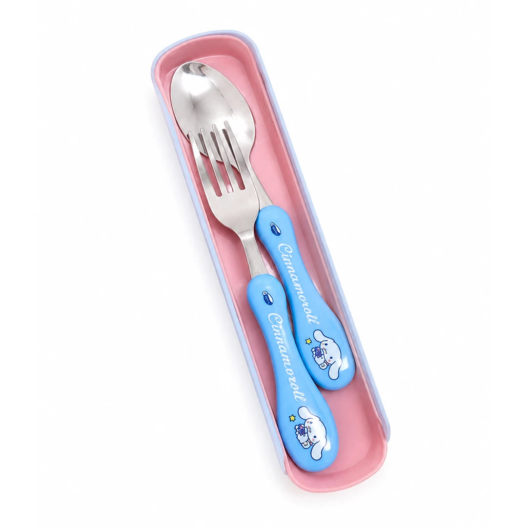 Cinnamoroll Kids Travel Cutlery Set