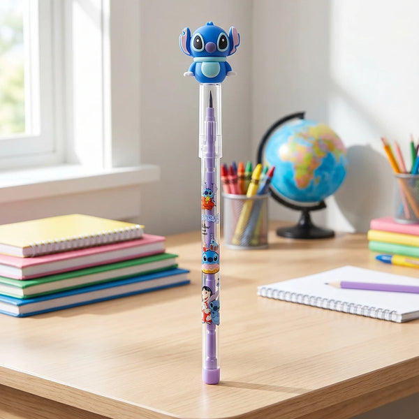Stitch Pop Push Pencil Set