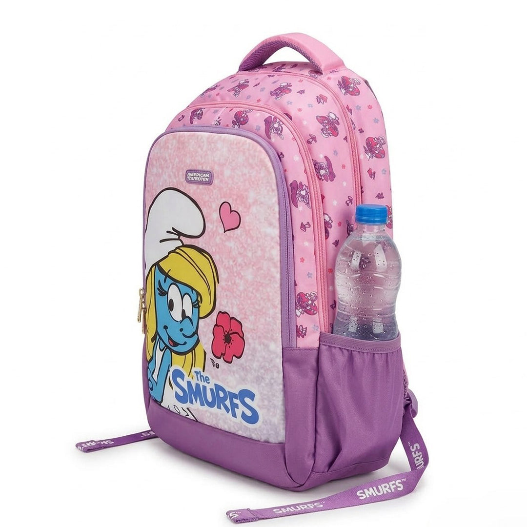 Smurfette Charm Backpack