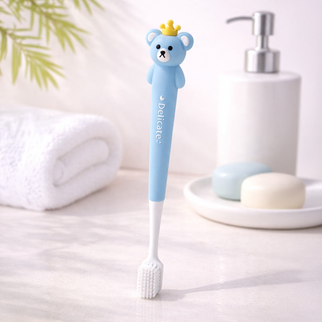 Crown Bear Kids Toothbrush