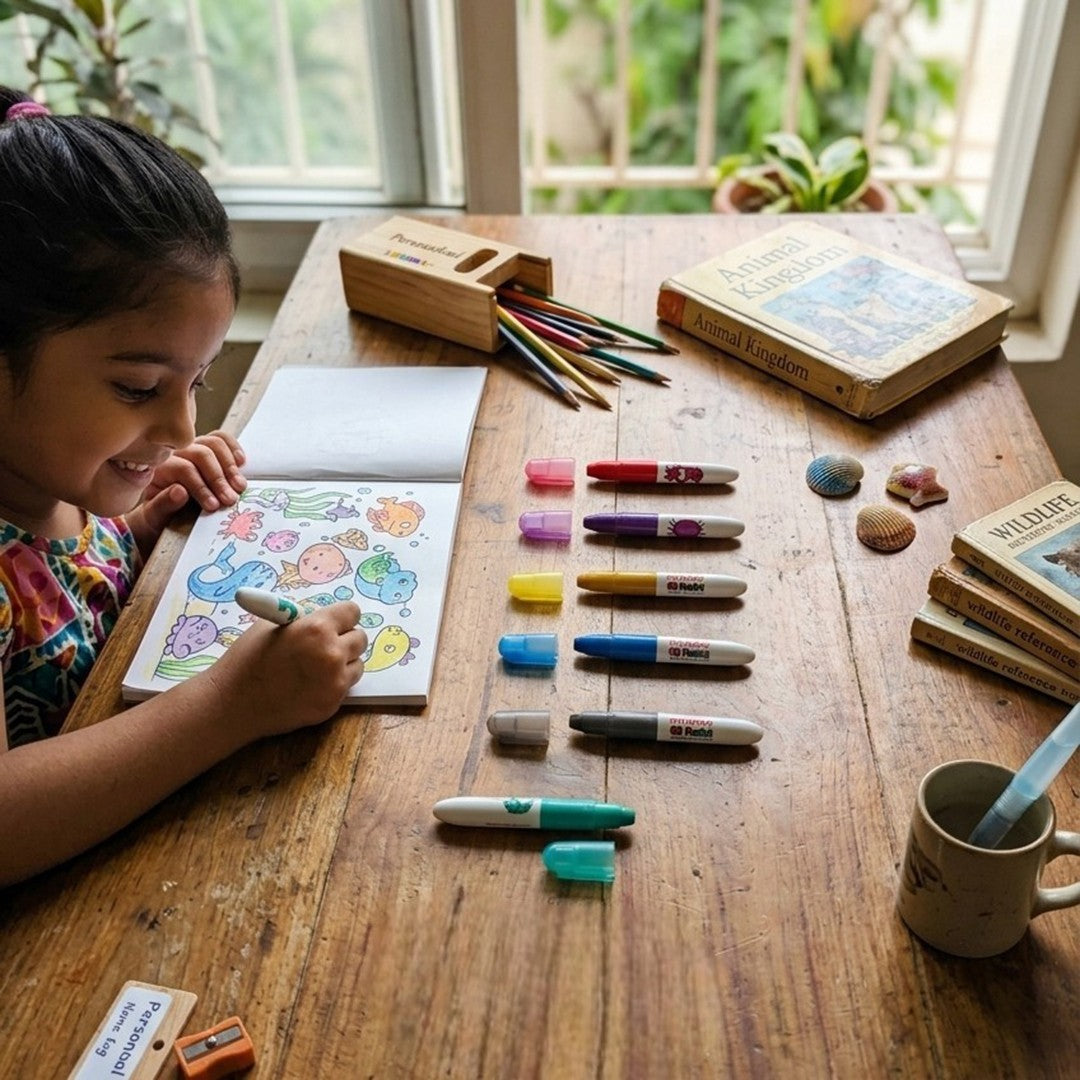 Motarro Color Glide Oil Pastels