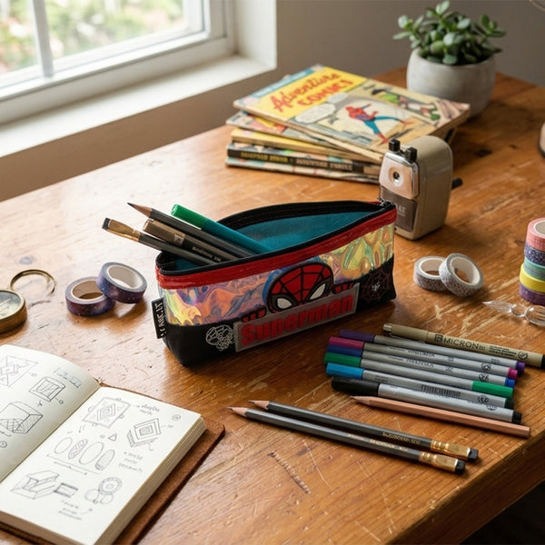 Super Power Pencil Pouch