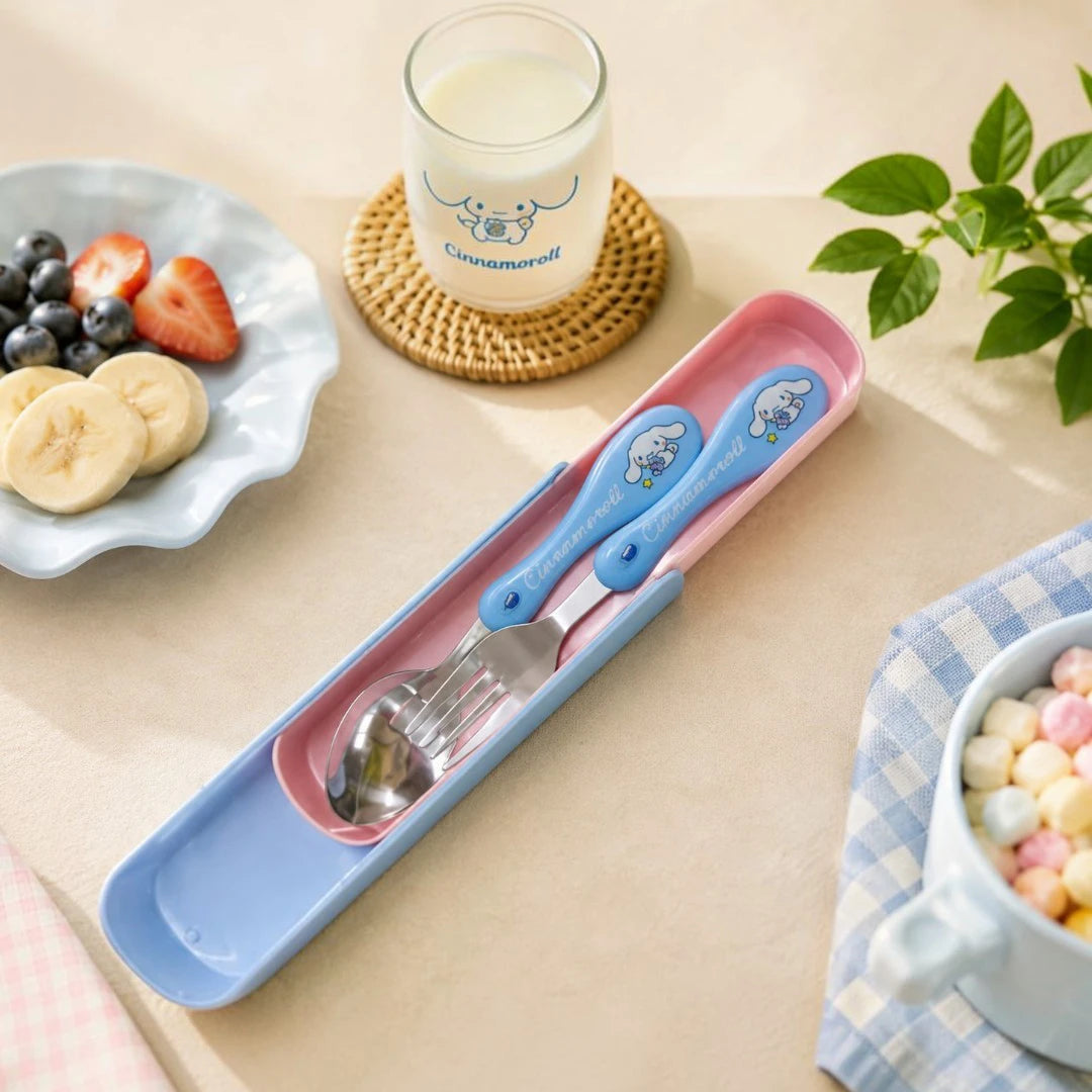 Cinnamoroll Kids Travel Cutlery Set