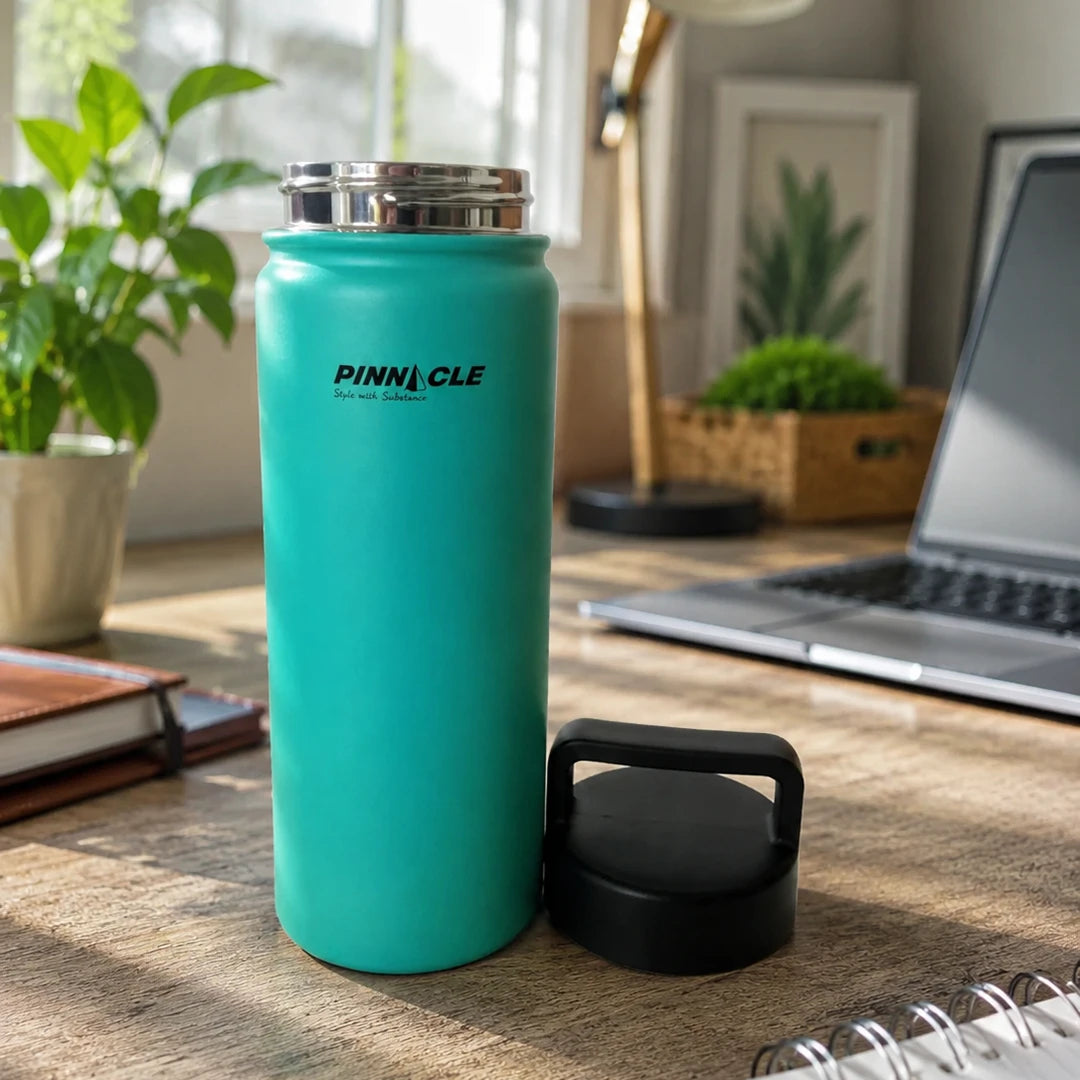 Aqua Grip Vacuum Steel Bottle