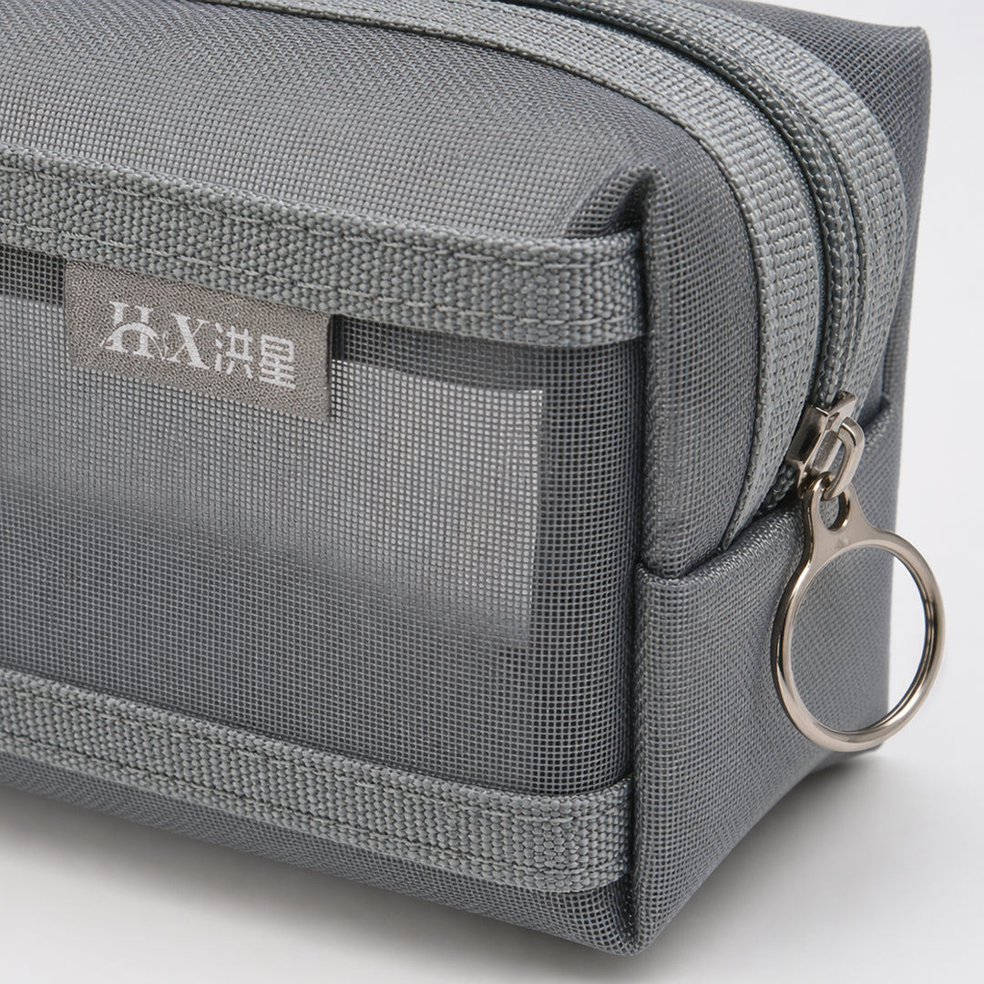 Minimal Grey Organizer Case