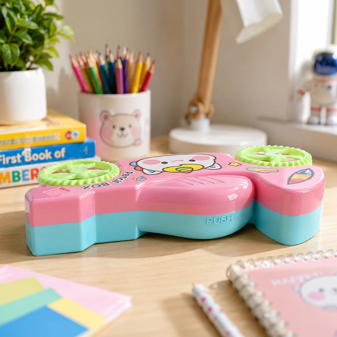 Twinkle Ride Bike Pencil Box