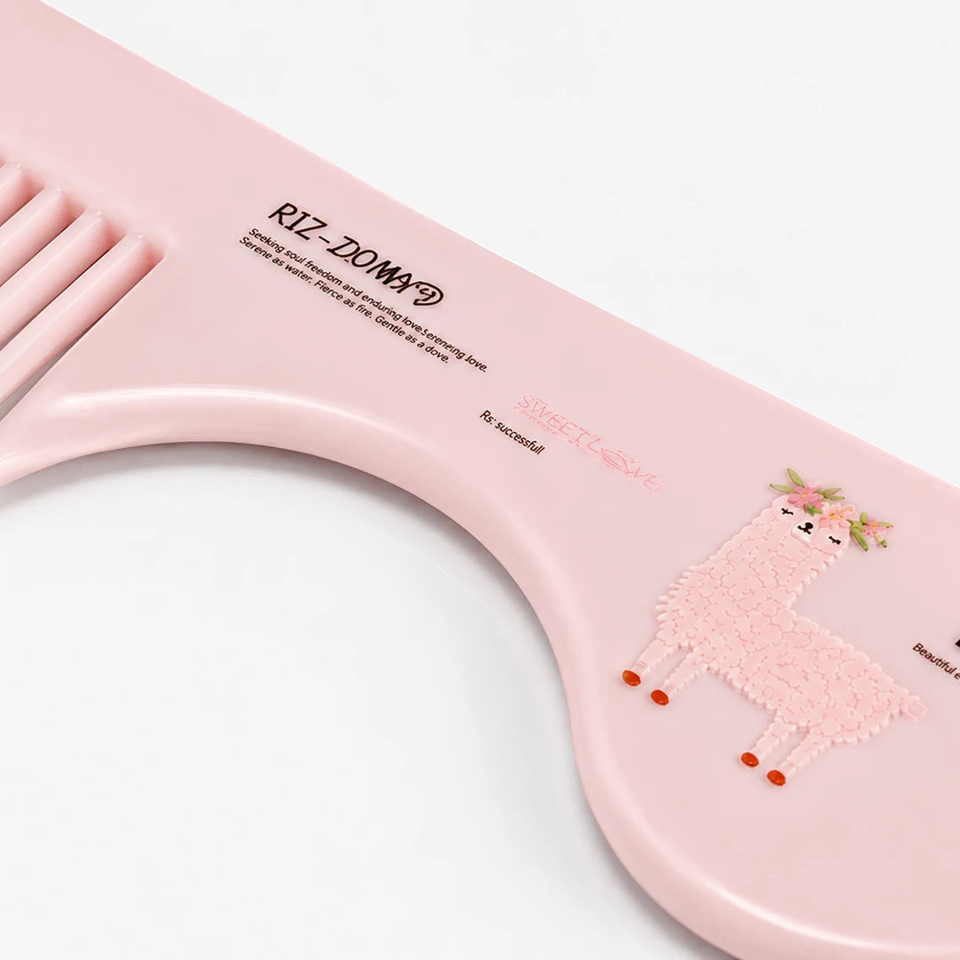 Blush Bloom Comfort Comb