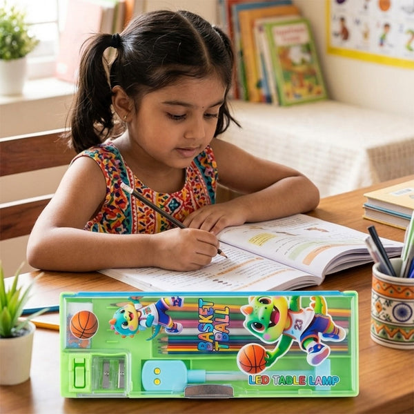 Basket Bright Study Kit Box