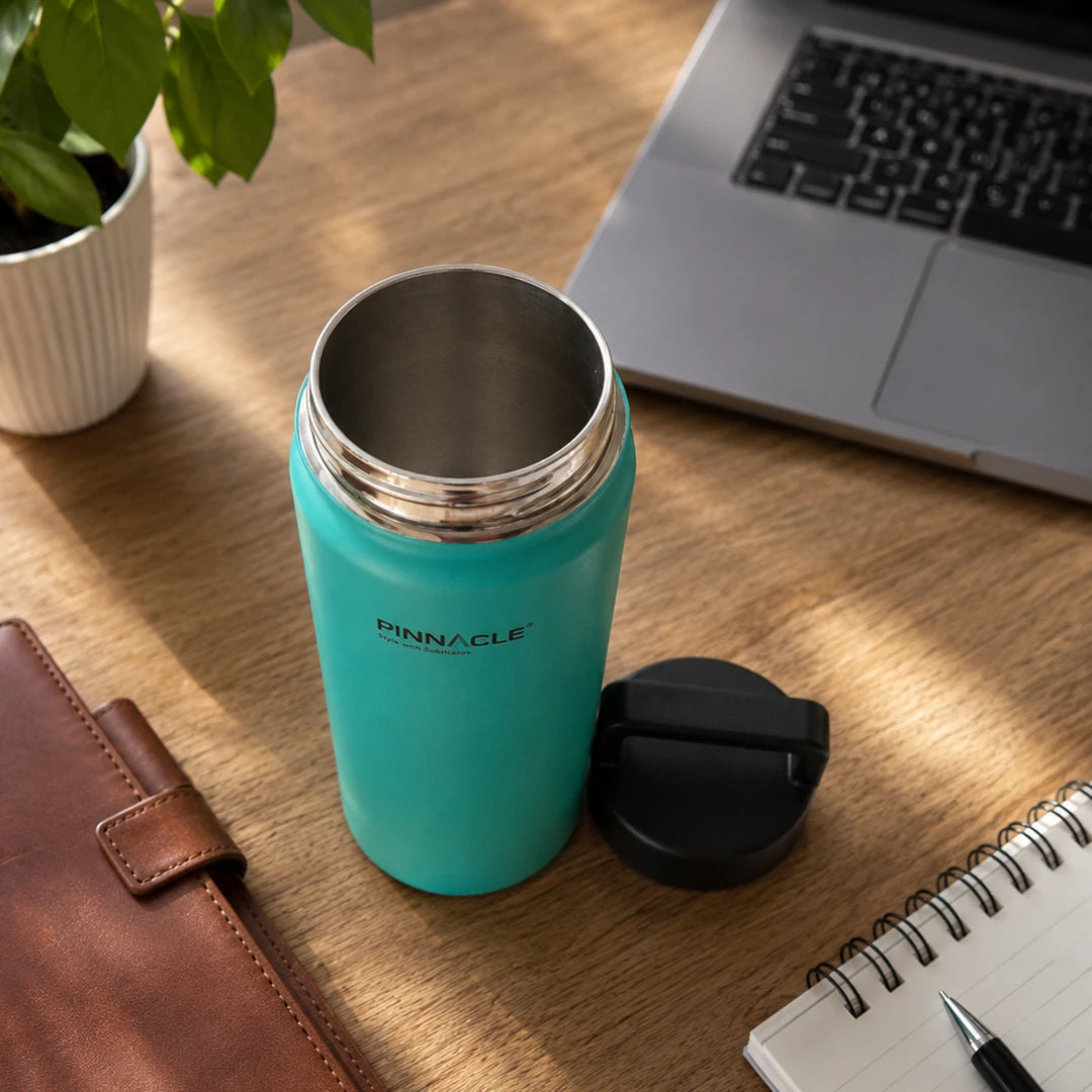 Aqua Grip Vacuum Steel Bottle