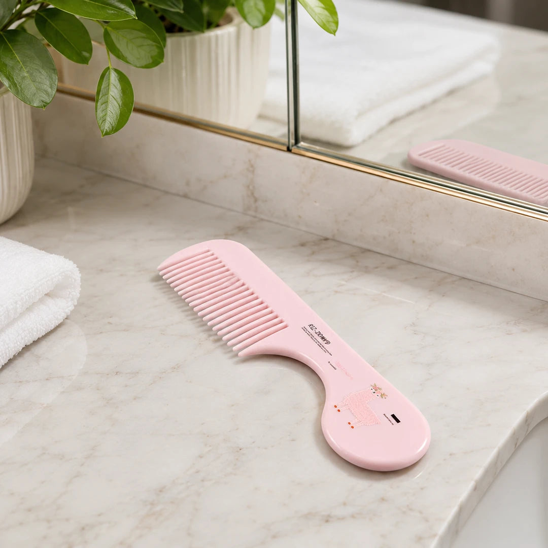 Blush Bloom Comfort Comb