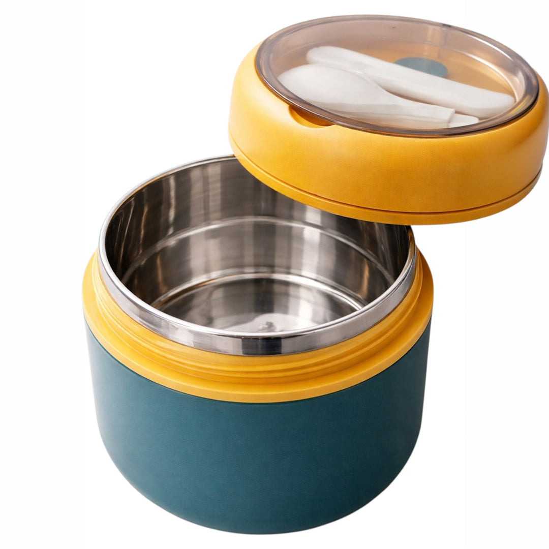 Duo Layer Heat Nest Lunch Cup